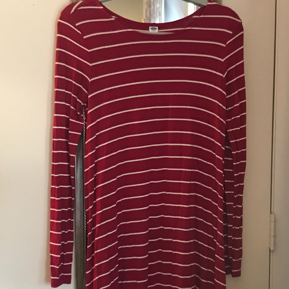Old Navy Long Sleeve Swing Dress